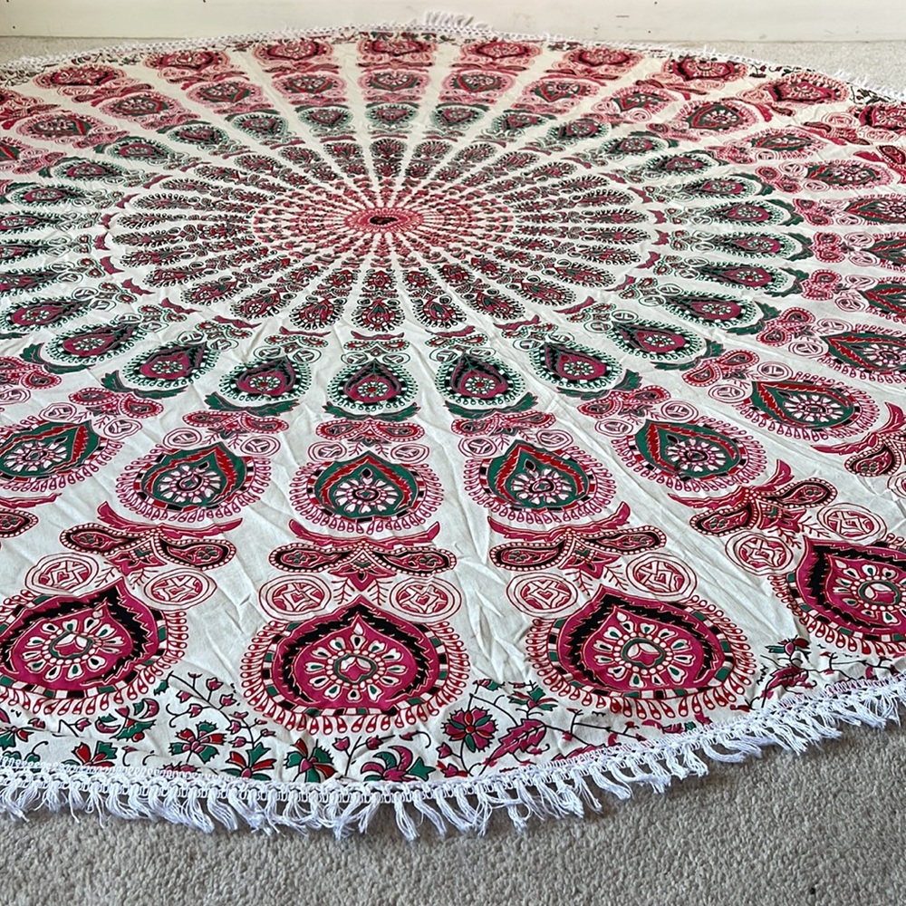 Boho Handmade Tapestry - Picture 4 of 7